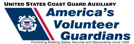 Coast Guard Auxiliary Service Mark Image