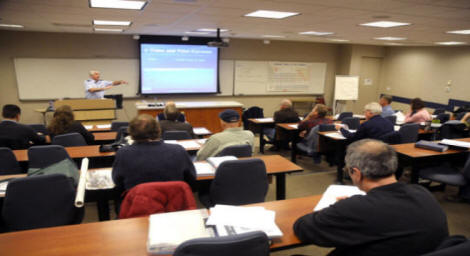 Image Of Public Education Course Classroom