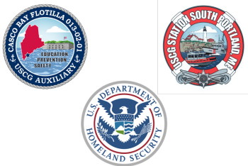 Flotilla, Station S.Portland, DHS Emblems