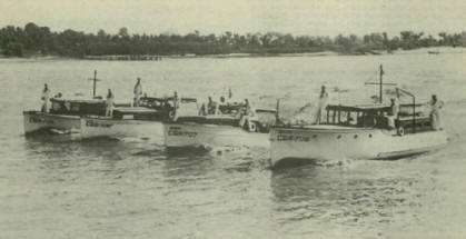 Reserve Boats In Formaiton Image