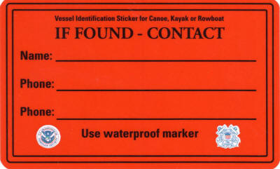 If Found Sticker Image